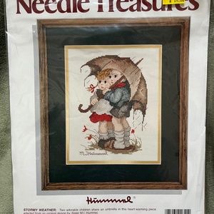 Hummel: Stormy Weather Counted Cross Stitch Kit
